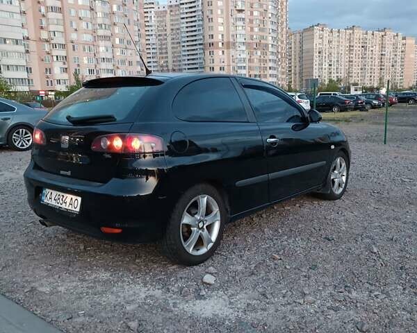 Чорний Сеат Ibiza, об'ємом двигуна 1.98 л та пробігом 208 тис. км за 4200 $, фото 3 на Automoto.ua