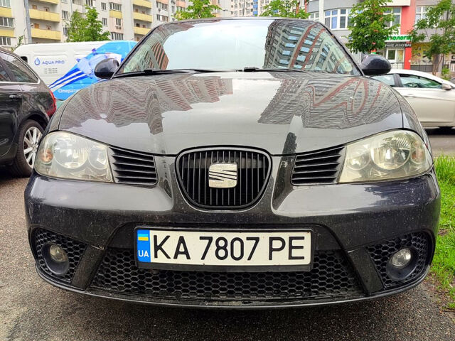 Черный Сеат Ибица, объемом двигателя 1.6 л и пробегом 222 тыс. км за 4199 $, фото 1 на Automoto.ua