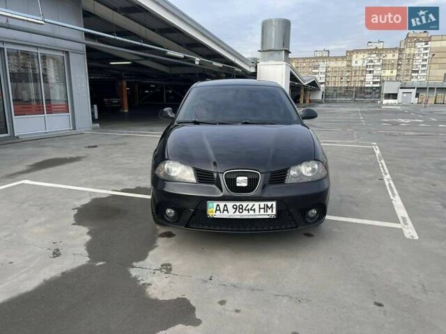 Черный Сеат Ибица, объемом двигателя 2 л и пробегом 271 тыс. км за 2950 $, фото 6 на Automoto.ua
