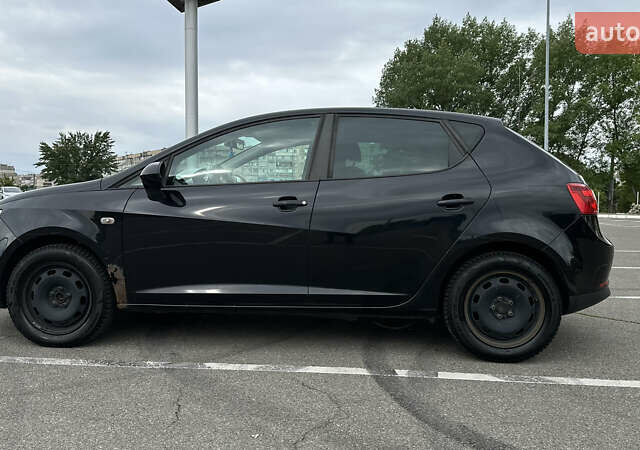 Чорний Сеат Ibiza, об'ємом двигуна 1.4 л та пробігом 287 тис. км за 3900 $, фото 1 на Automoto.ua