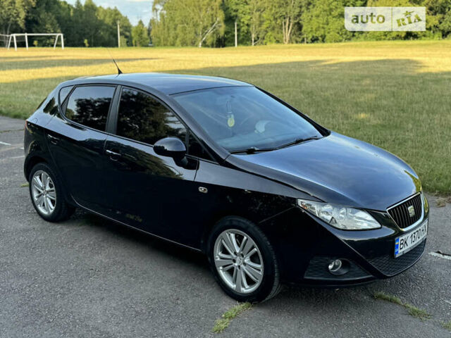 Черный Сеат Ибица, объемом двигателя 1.9 л и пробегом 274 тыс. км за 5200 $, фото 9 на Automoto.ua