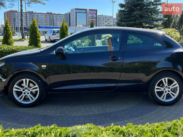 Чорний Сеат Ibiza, об'ємом двигуна 1.9 л та пробігом 265 тис. км за 5550 $, фото 3 на Automoto.ua