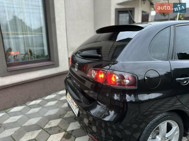 Черный Сеат Ибица, объемом двигателя 2 л и пробегом 272 тыс. км за 3999 $, фото 14 на Automoto.ua