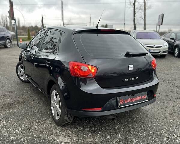 Черный Сеат Ибица, объемом двигателя 1.6 л и пробегом 313 тыс. км за 5800 $, фото 8 на Automoto.ua