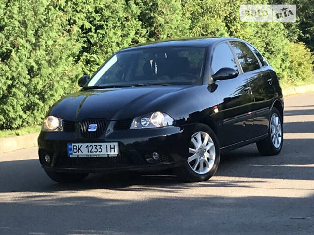 Чорний Сеат Ibiza, об'ємом двигуна 1.6 л та пробігом 235 тис. км за 5300 $, фото 1 на Automoto.ua