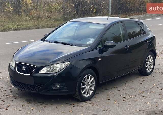 Сеат Ибица 2008 в Киеве на Automoto.ua Черный Сеат Ибица, объемом двигателя 1.4 л и пробегом 280 тыс. км за 4500 $, фото 1 на Automoto.ua