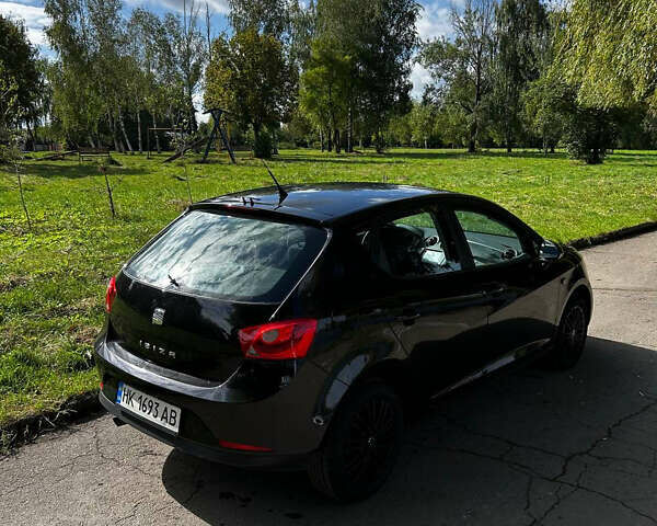 Сеат Ibiza 2008 у Рівному на Automoto.ua Чорний Сеат Ibiza, об'ємом двигуна 1.6 л та пробігом 250 тис. км за 5600 $, фото 4 на Automoto.ua