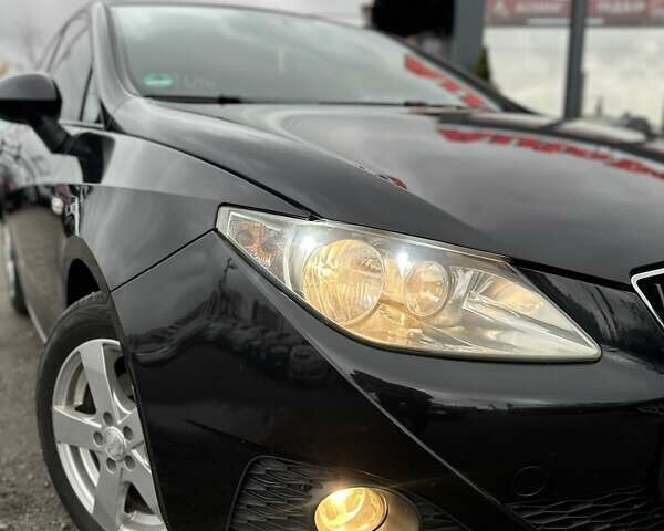 Черный Сеат Ибица, объемом двигателя 1.6 л и пробегом 313 тыс. км за 5800 $, фото 1 на Automoto.ua