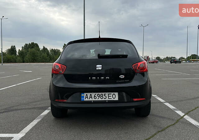Чорний Сеат Ibiza, об'ємом двигуна 1.4 л та пробігом 287 тис. км за 3900 $, фото 5 на Automoto.ua