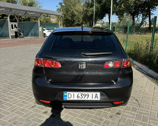 Сеат Ибица 2008 в Киеве на Automoto.ua Черный Сеат Ибица, объемом двигателя 2 л и пробегом 191 тыс. км за 4500 $, фото 3 на Automoto.ua