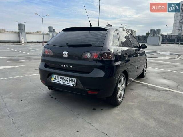 Черный Сеат Ибица, объемом двигателя 2 л и пробегом 271 тыс. км за 2950 $, фото 4 на Automoto.ua