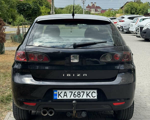 Чорний Сеат Ibiza, об'ємом двигуна 1.98 л та пробігом 304 тис. км за 4800 $, фото 2 на Automoto.ua