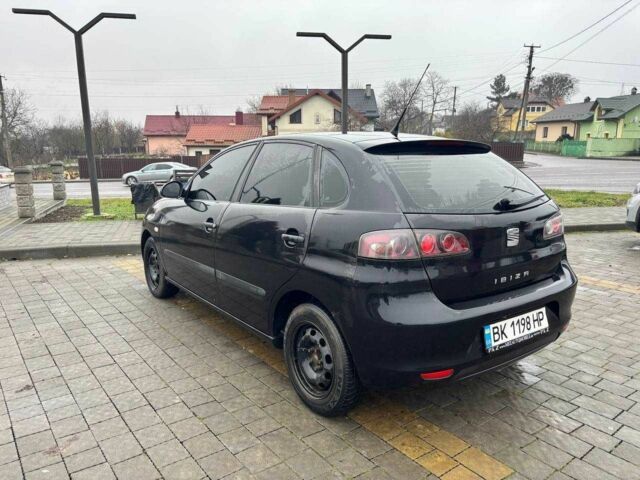 Черный Сеат Ибица, объемом двигателя 1.4 л и пробегом 280 тыс. км за 3400 $, фото 4 на Automoto.ua