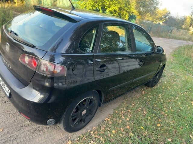 Чорний Сеат Ibiza, об'ємом двигуна 1.6 л та пробігом 322 тис. км за 3300 $, фото 4 на Automoto.ua