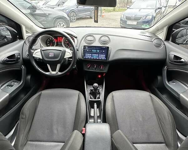 Черный Сеат Ибица, объемом двигателя 1.6 л и пробегом 313 тыс. км за 5800 $, фото 22 на Automoto.ua