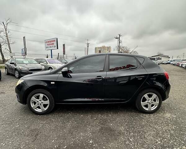 Черный Сеат Ибица, объемом двигателя 1.6 л и пробегом 313 тыс. км за 5800 $, фото 5 на Automoto.ua