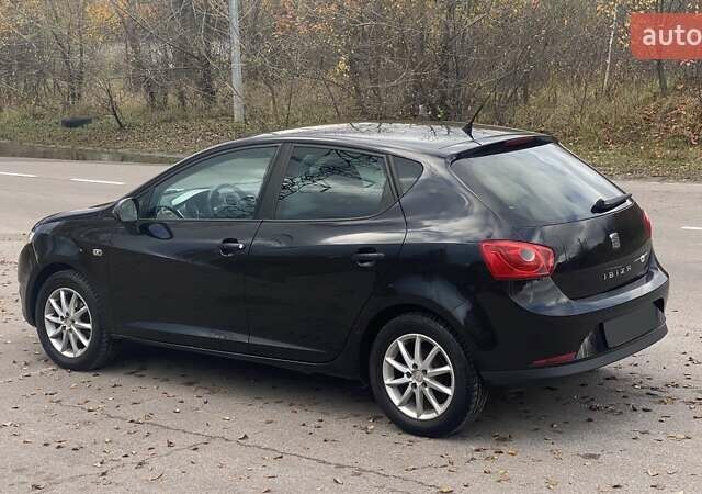 Сеат Ибица 2008 в Киеве на Automoto.ua Черный Сеат Ибица, объемом двигателя 1.4 л и пробегом 280 тыс. км за 4500 $, фото 4 на Automoto.ua