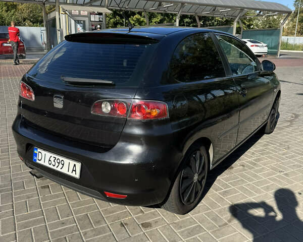 Сеат Ибица 2008 в Киеве на Automoto.ua Черный Сеат Ибица, объемом двигателя 2 л и пробегом 191 тыс. км за 4500 $, фото 2 на Automoto.ua
