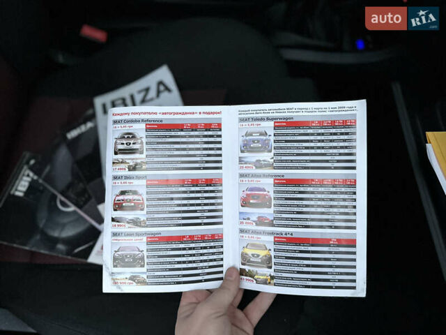 Черный Сеат Ибица, объемом двигателя 2 л и пробегом 272 тыс. км за 3999 $, фото 24 на Automoto.ua