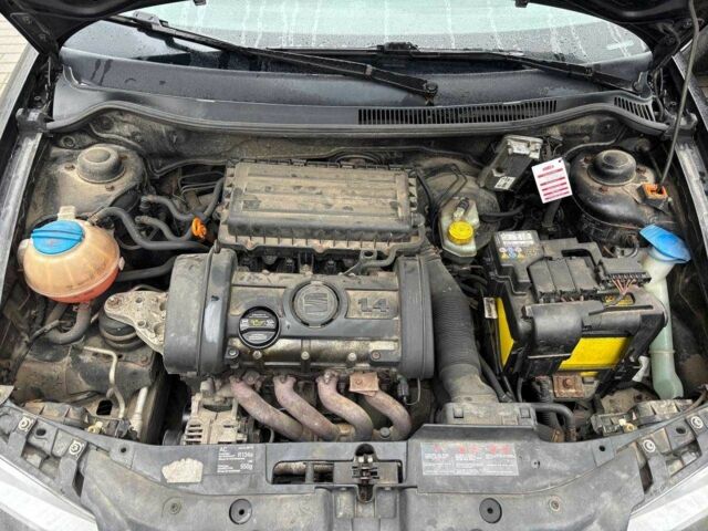 Черный Сеат Ибица, объемом двигателя 1.4 л и пробегом 280 тыс. км за 3400 $, фото 23 на Automoto.ua