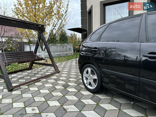 Черный Сеат Ибица, объемом двигателя 2 л и пробегом 272 тыс. км за 3999 $, фото 13 на Automoto.ua