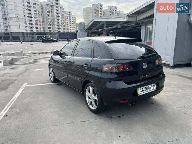 Черный Сеат Ибица, объемом двигателя 2 л и пробегом 271 тыс. км за 2950 $, фото 1 на Automoto.ua
