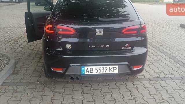 Черный Сеат Ибица, объемом двигателя 1.8 л и пробегом 229 тыс. км за 4000 $, фото 3 на Automoto.ua