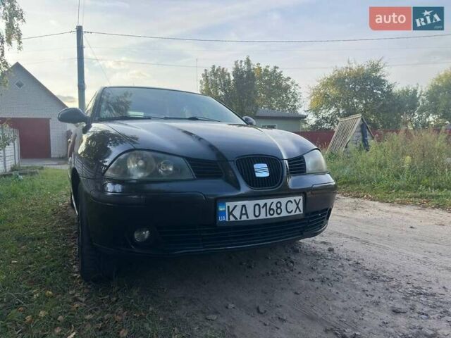 Чорний Сеат Ibiza, об'ємом двигуна 1.6 л та пробігом 322 тис. км за 3300 $, фото 7 на Automoto.ua