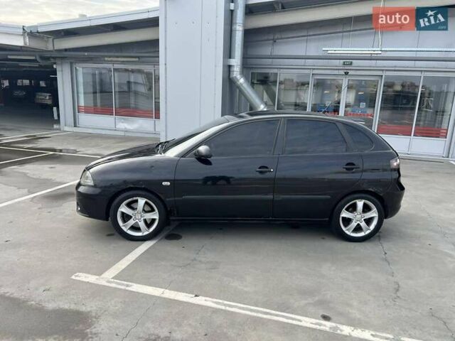 Черный Сеат Ибица, объемом двигателя 2 л и пробегом 271 тыс. км за 2950 $, фото 2 на Automoto.ua