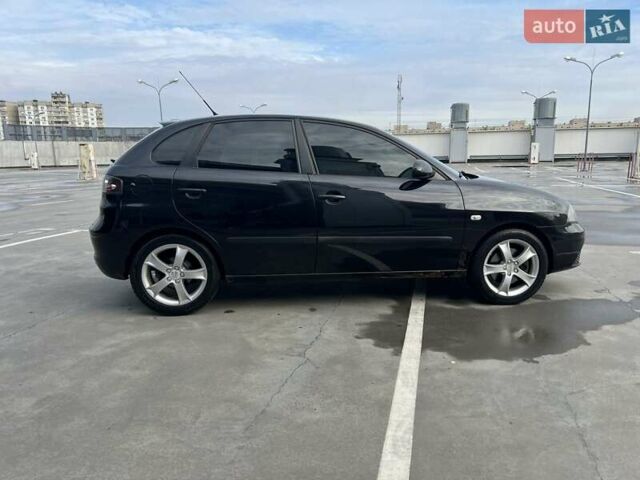 Черный Сеат Ибица, объемом двигателя 2 л и пробегом 271 тыс. км за 2950 $, фото 10 на Automoto.ua