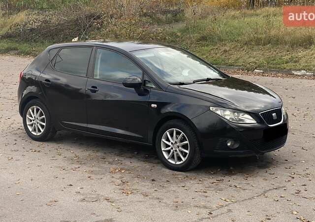 Сеат Ибица 2008 в Киеве на Automoto.ua Черный Сеат Ибица, объемом двигателя 1.4 л и пробегом 280 тыс. км за 4500 $, фото 8 на Automoto.ua