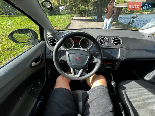 Сеат Ibiza 2008 у Рівному на Automoto.ua Чорний Сеат Ibiza, об'ємом двигуна 1.6 л та пробігом 250 тис. км за 5600 $, фото 10 на Automoto.ua