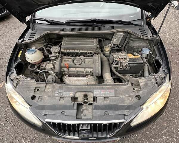 Черный Сеат Ибица, объемом двигателя 1.6 л и пробегом 313 тыс. км за 5800 $, фото 38 на Automoto.ua