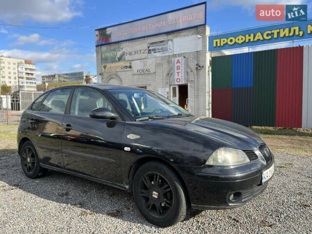 Черный Сеат Ибица, объемом двигателя 1.6 л и пробегом 322 тыс. км за 3200 $, фото 3 на Automoto.ua