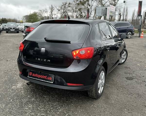 Черный Сеат Ибица, объемом двигателя 1.6 л и пробегом 313 тыс. км за 5800 $, фото 7 на Automoto.ua