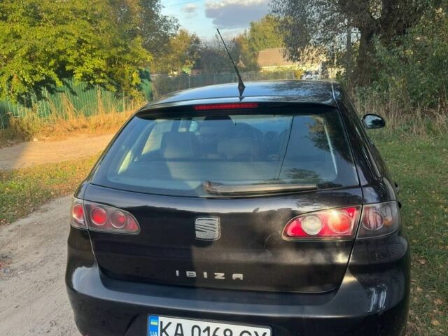 Чорний Сеат Ibiza, об'ємом двигуна 1.6 л та пробігом 322 тис. км за 3300 $, фото 3 на Automoto.ua