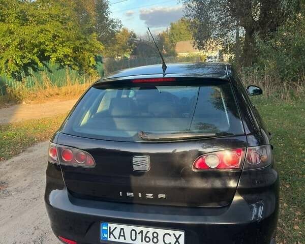 Чорний Сеат Ibiza, об'ємом двигуна 1.6 л та пробігом 322 тис. км за 3300 $, фото 2 на Automoto.ua