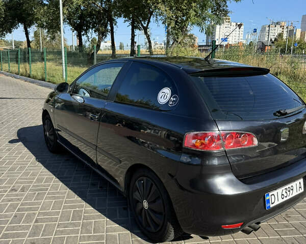 Сеат Ибица 2008 в Киеве на Automoto.ua Черный Сеат Ибица, объемом двигателя 2 л и пробегом 191 тыс. км за 4500 $, фото 4 на Automoto.ua