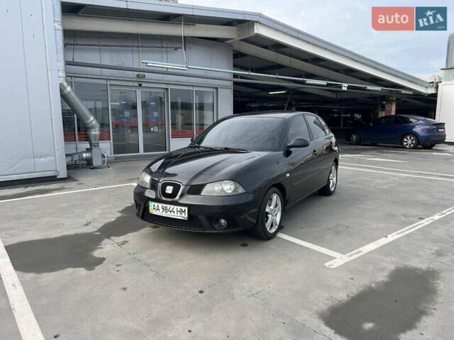 Черный Сеат Ибица, объемом двигателя 2 л и пробегом 271 тыс. км за 2950 $, фото 5 на Automoto.ua