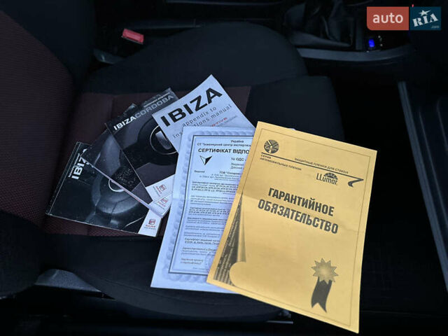 Черный Сеат Ибица, объемом двигателя 2 л и пробегом 272 тыс. км за 3999 $, фото 21 на Automoto.ua