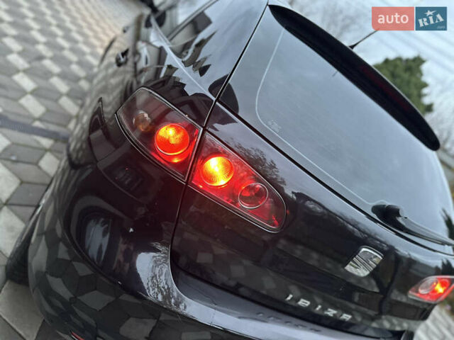 Черный Сеат Ибица, объемом двигателя 2 л и пробегом 272 тыс. км за 3999 $, фото 17 на Automoto.ua