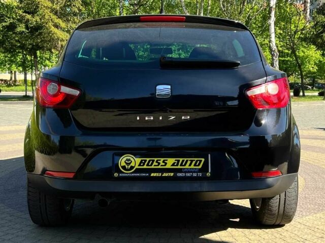 Чорний Сеат Ibiza, об'ємом двигуна 1.9 л та пробігом 265 тис. км за 5550 $, фото 5 на Automoto.ua