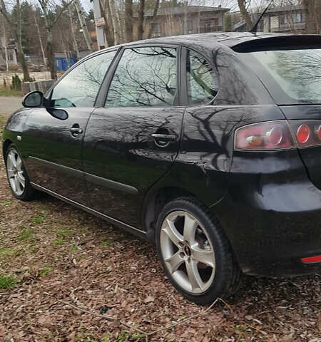 Чорний Сеат Ibiza, об'ємом двигуна 1.98 л та пробігом 178 тис. км за 3650 $, фото 7 на Automoto.ua