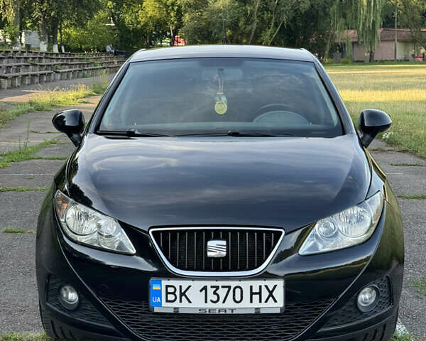 Черный Сеат Ибица, объемом двигателя 1.9 л и пробегом 274 тыс. км за 5200 $, фото 4 на Automoto.ua