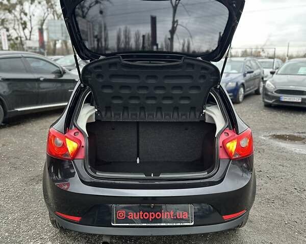 Черный Сеат Ибица, объемом двигателя 1.6 л и пробегом 313 тыс. км за 5800 $, фото 12 на Automoto.ua
