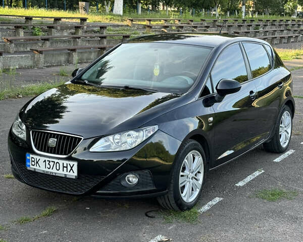 Черный Сеат Ибица, объемом двигателя 1.9 л и пробегом 274 тыс. км за 5200 $, фото 1 на Automoto.ua