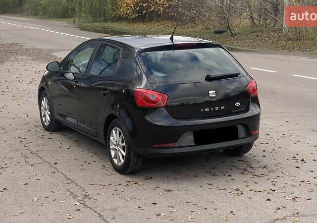 Сеат Ибица 2008 в Киеве на Automoto.ua Черный Сеат Ибица, объемом двигателя 1.4 л и пробегом 280 тыс. км за 4500 $, фото 5 на Automoto.ua