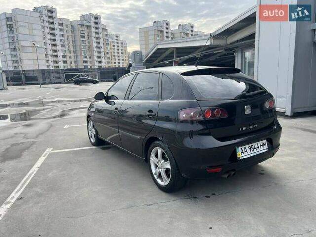 Черный Сеат Ибица, объемом двигателя 2 л и пробегом 271 тыс. км за 2950 $, фото 9 на Automoto.ua
