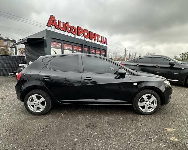 Черный Сеат Ибица, объемом двигателя 1.6 л и пробегом 313 тыс. км за 5800 $, фото 4 на Automoto.ua