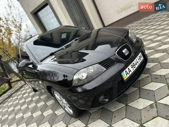Черный Сеат Ибица, объемом двигателя 2 л и пробегом 272 тыс. км за 3999 $, фото 10 на Automoto.ua